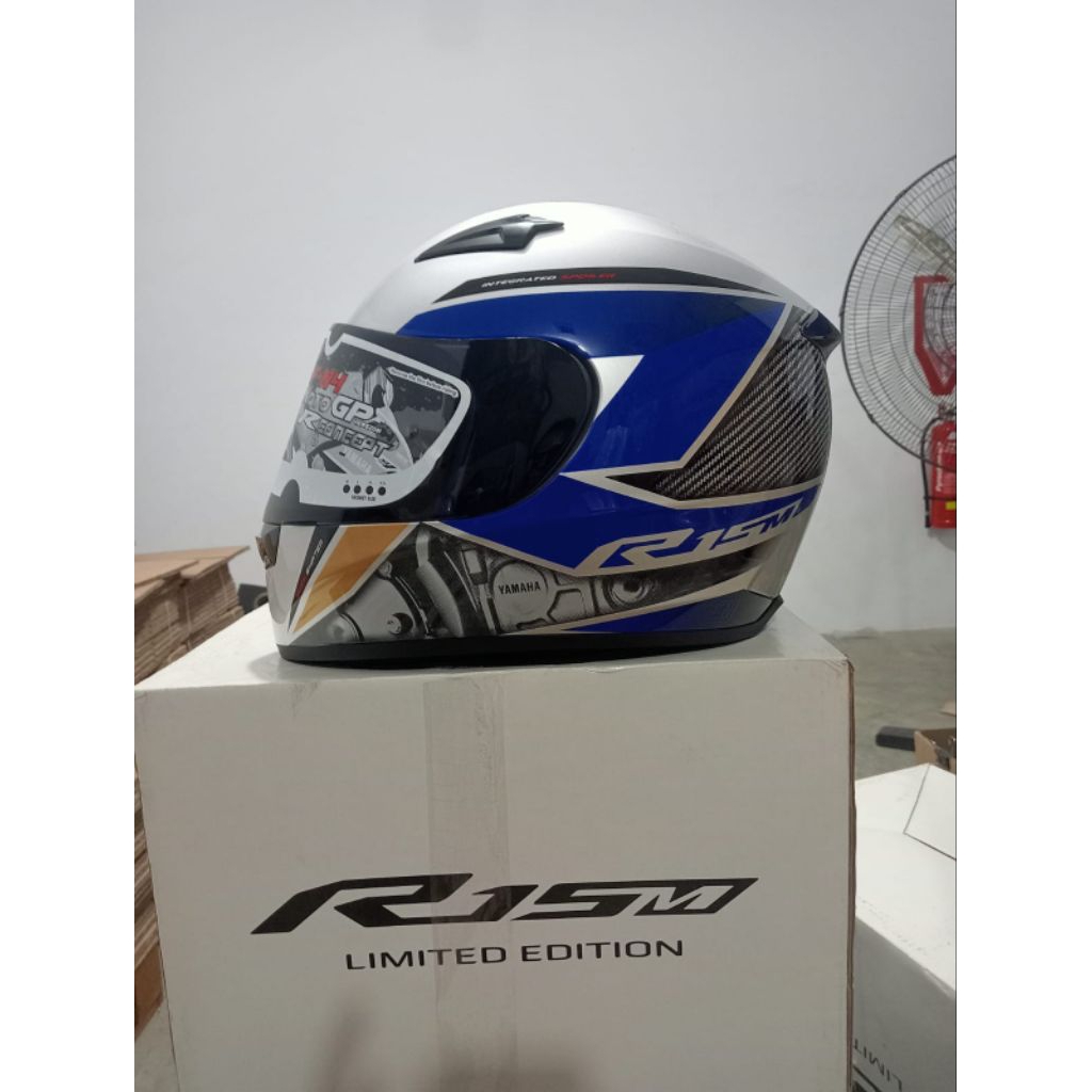 Helm Yamaha R15 ( Limited Edition ) Original