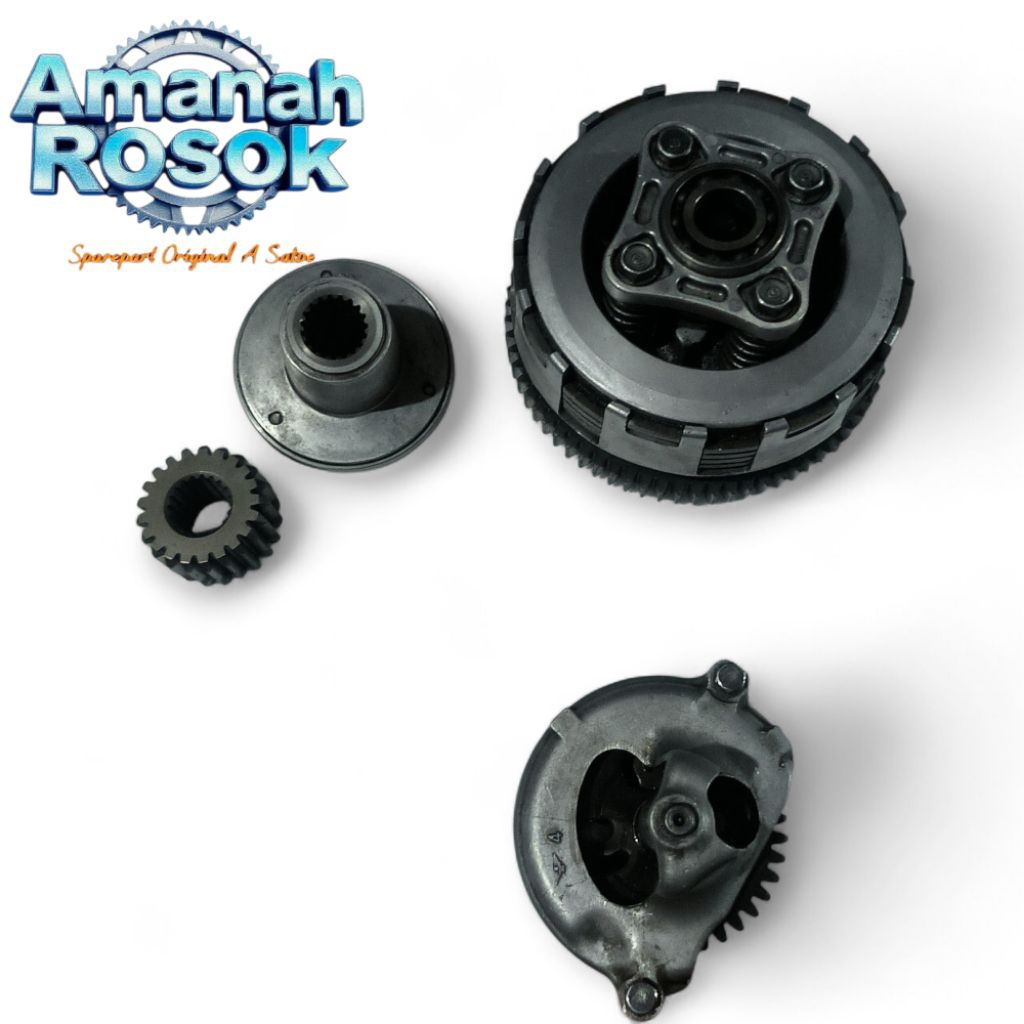 RUMAH KAMPAS KOPLING HOUSE  KOPLING RUMAH KOPLING MEGAPRO PRIMUS ORIGINAL