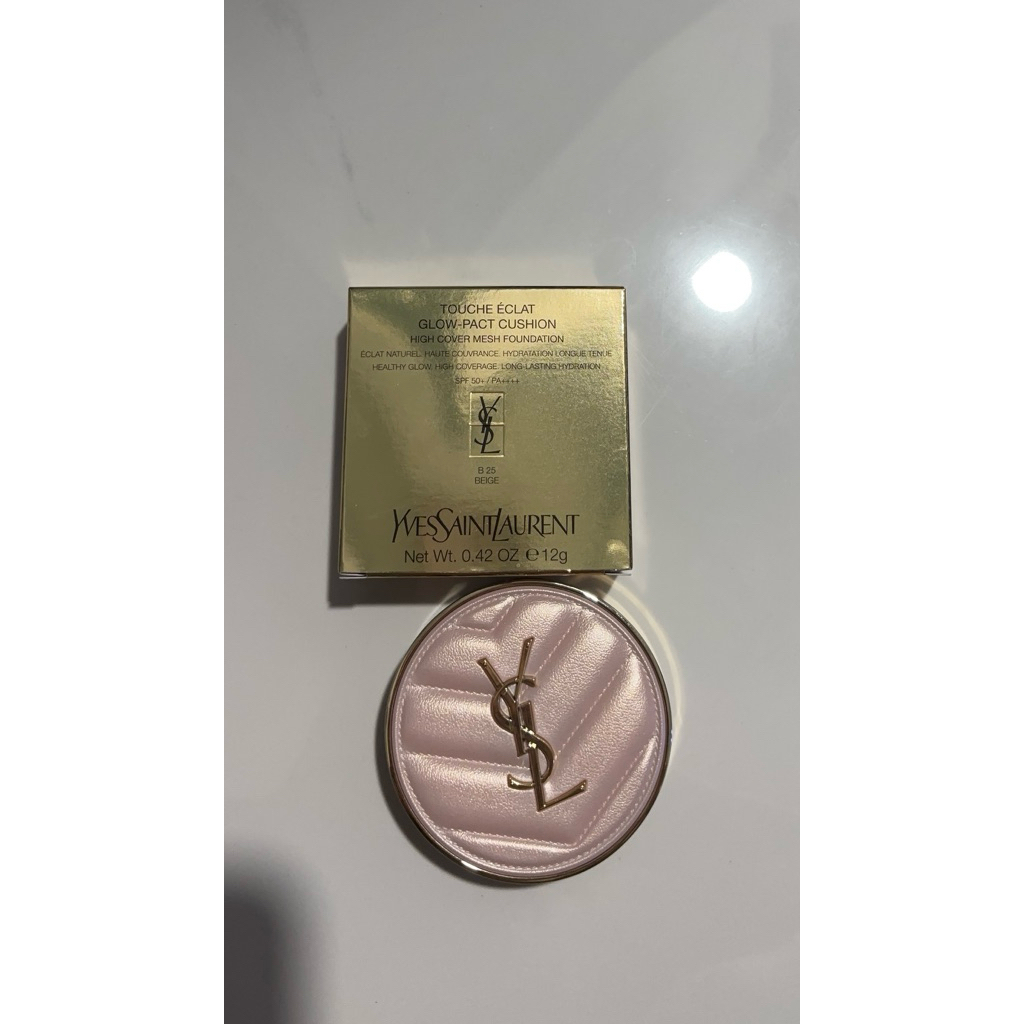 Preloved YSL touche eclat glow pact cushion