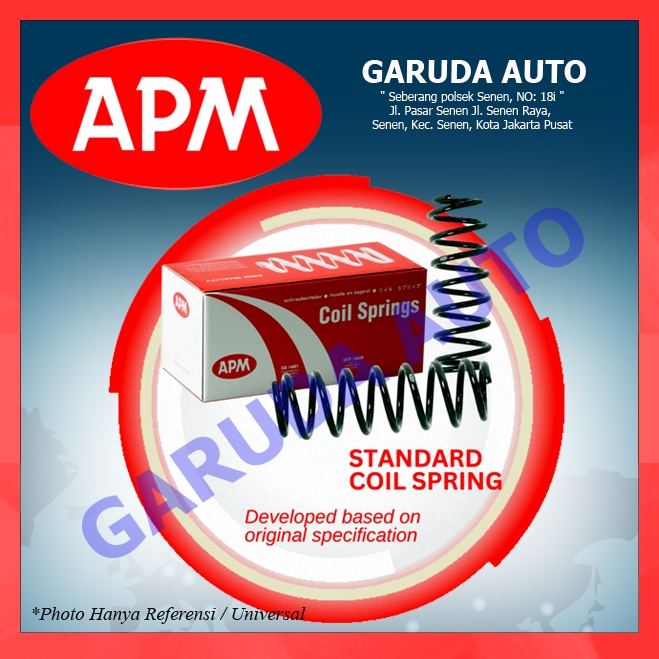 PER KEONG / STANDART COIL SPRING APM Nissan Livina/Grand Livina/Latio BAGIAN DEPAN TAHUN 2007- ON