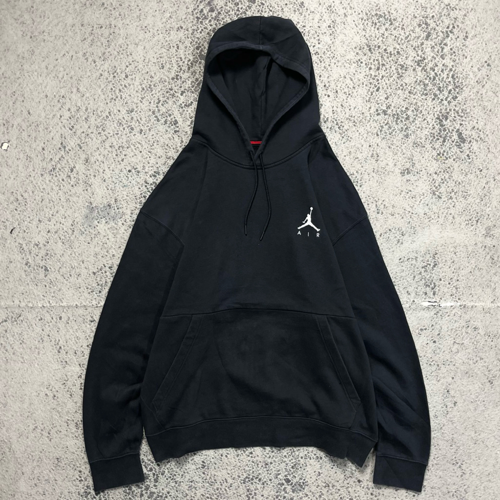 Air Jordan Small Logo Oversize Boxy Hoodie Second 100% Original Size XL