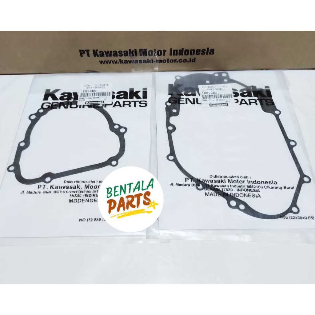 PAKING BAK MESIN KANAN KIRI KLX 150 KLX 150 SM LED ORIGINAL KAWASAKI