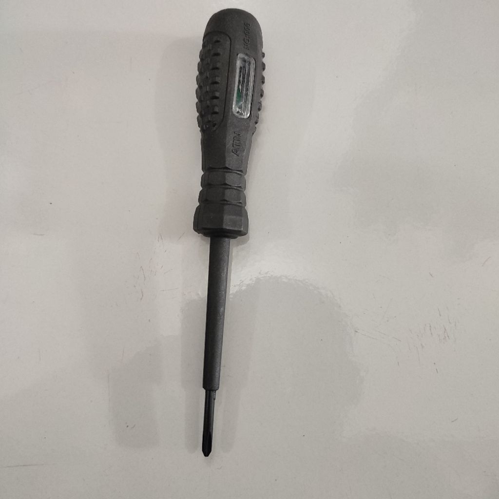 ATN Obeng Tespen Tes Pen Multifungsi AC DC Dual LED