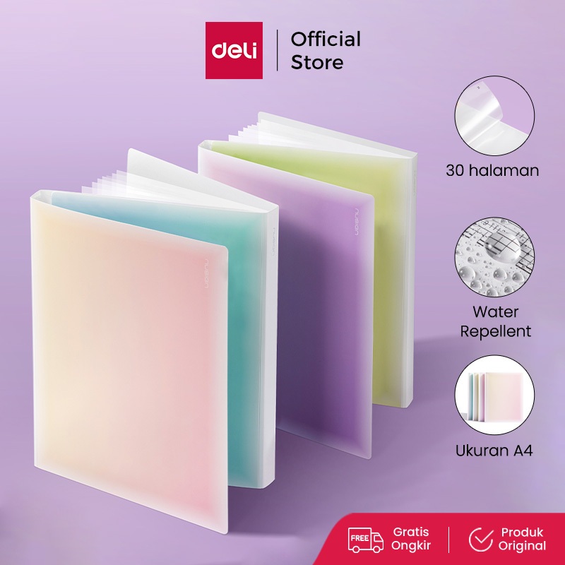 Nusign Sunlight Whisper Series Document Folder/ Folder Dokumen/ Folder Map/ Map Dokumen NS518
