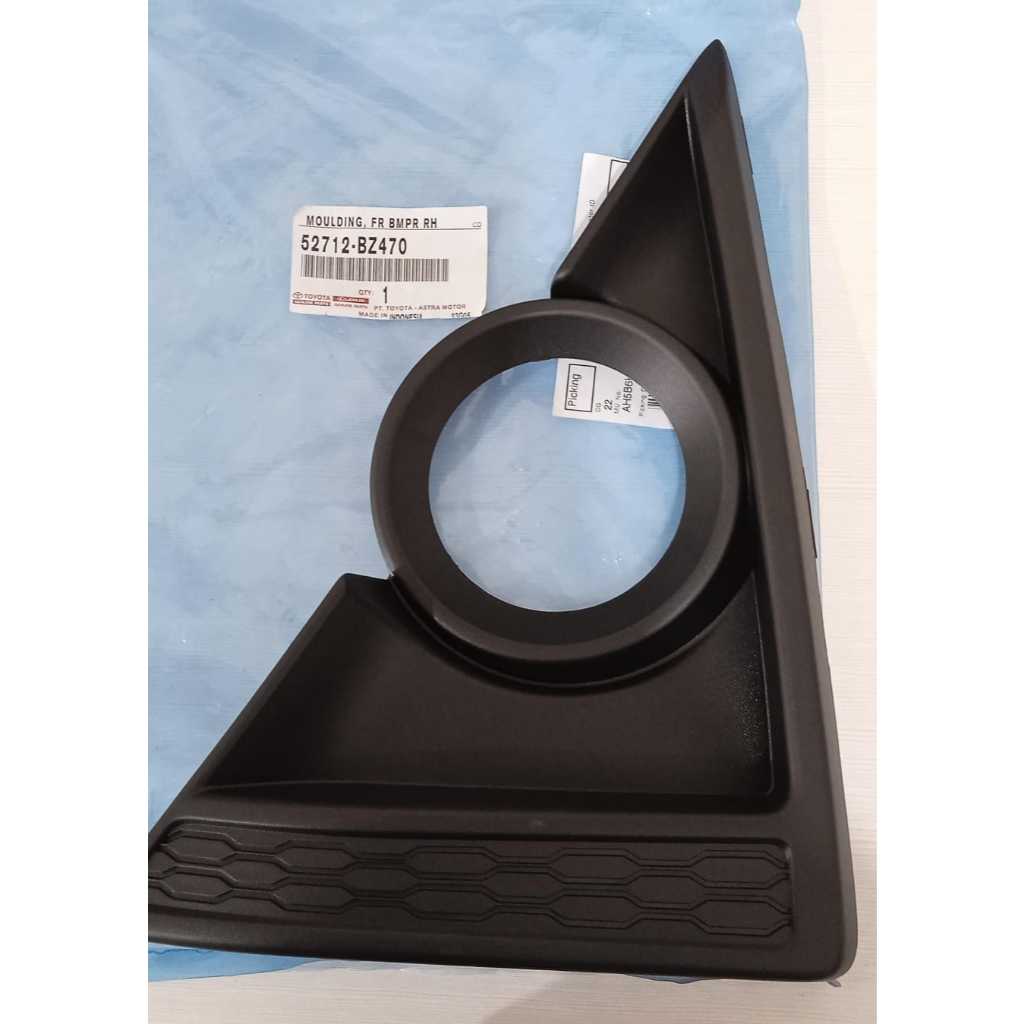 Cover Foglamp Kanan Toyota Agya 2020 / 52712-BZ470