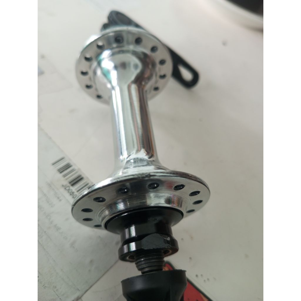 Hub depan bearing old 100mm 28hole
