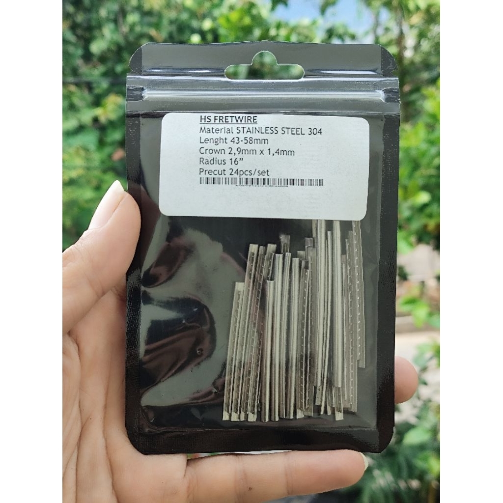 HS Fretwire Stainless Steel 304 Jumbo Fret Gitar