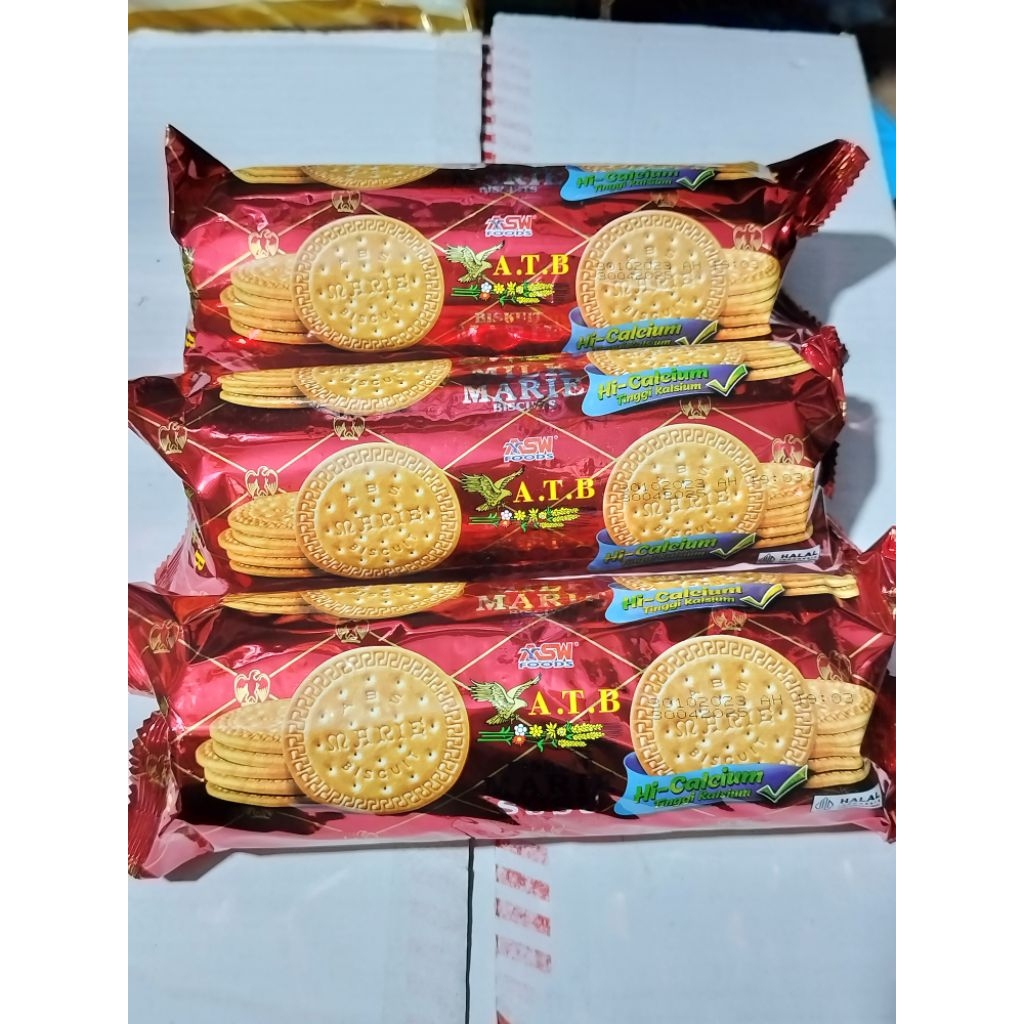 Biskuit Marie Susu ATB
