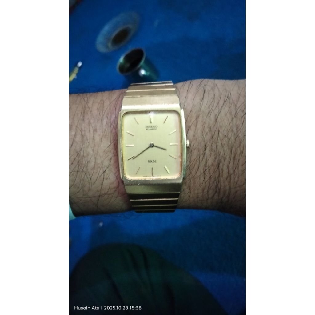 Seiko quart tank 2 jarum vintage