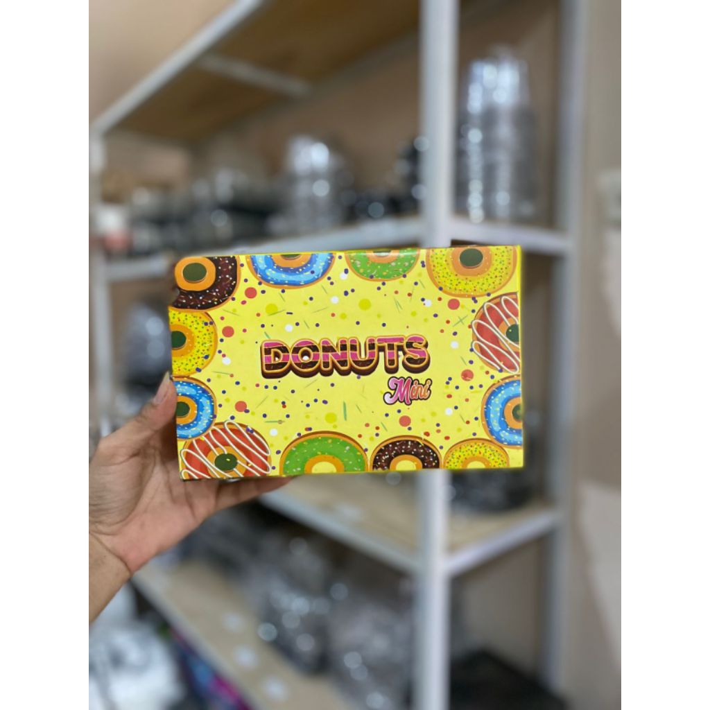 KOTAK DUS DONAT 21x13,5/KOTAK DONAT KECIL