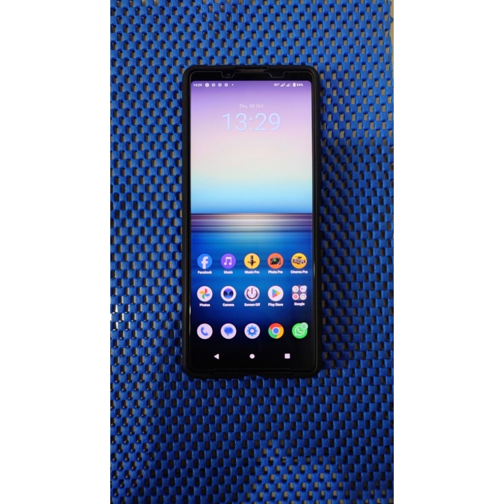 Sony Xperia 1 Mark II Global Edition Dual Sim 8/256 Bea Cukai
