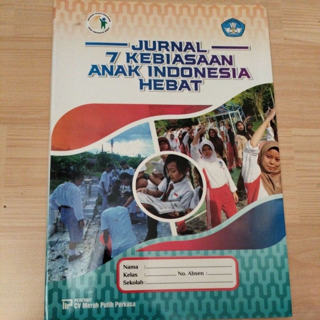Jurnal 7 Kebiasaan Anak Indonesia Hebat CV Merah Putih Perkasa