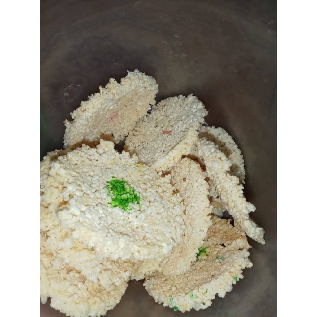 rengginang ubi mekar