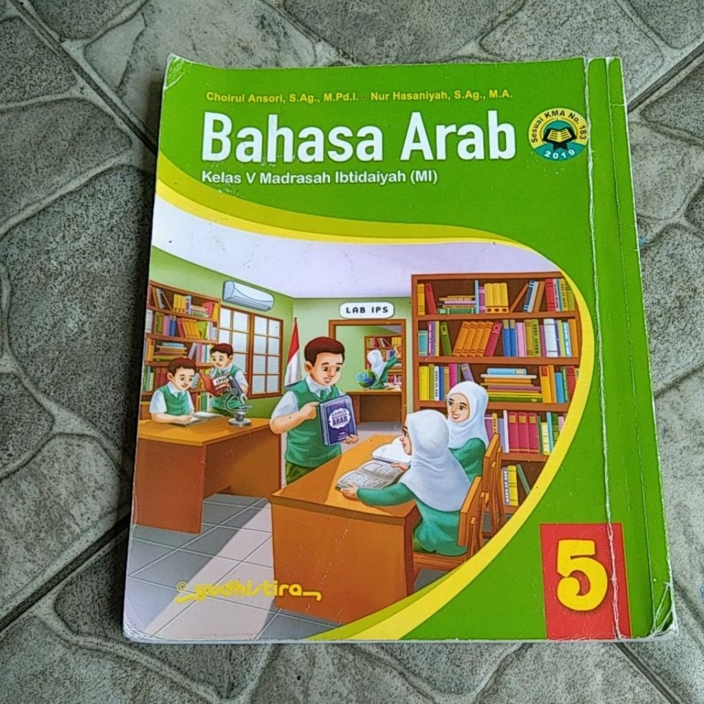 BAHASA ARAB KELAS 5 SD