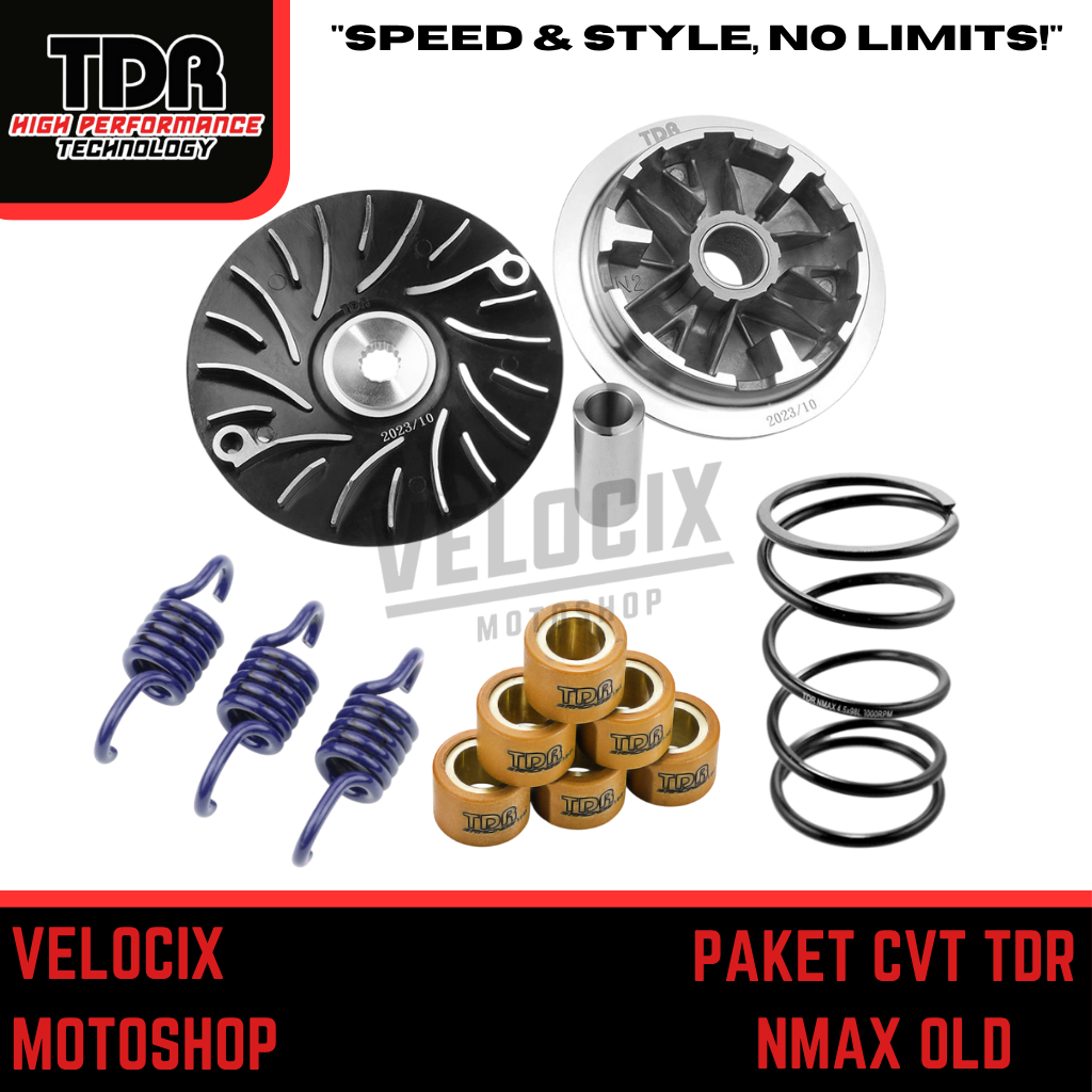PAKET CVT TDR YAMAHA NMAX OLD