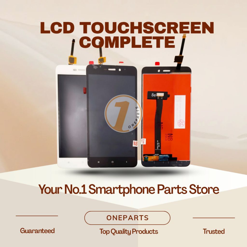 Promo Lcd Touchscreen Xiaomi Redmi 4A Mi4A Mi 4A Complete Termurah