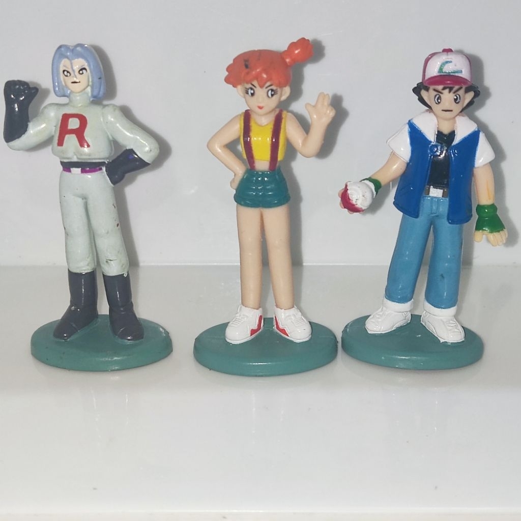 Figure Pokemon Trainer brand Tomy