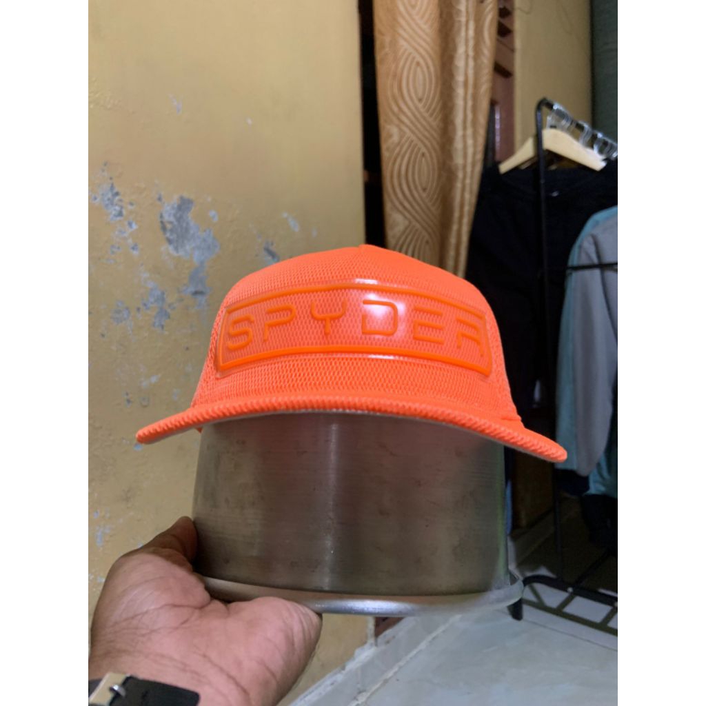 TOPI SPYDER SECOND/TOPI BEKAS/TOPI LELONG