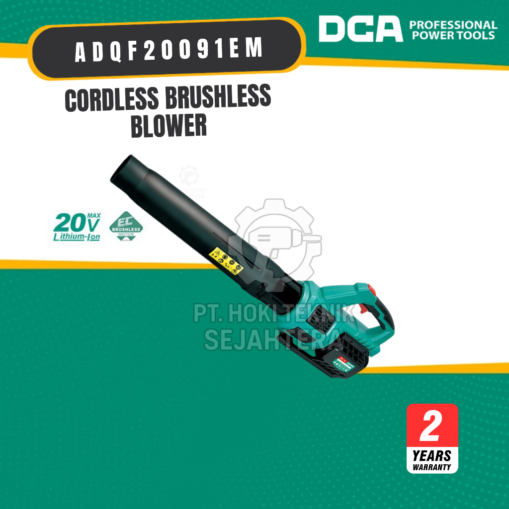 DCA CORDLESS BRUSHLESS BLOWER ADQF20091EM