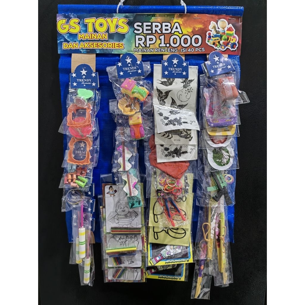 mainan renceng serba 1000 terlaris