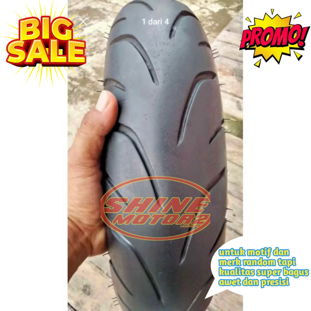 IRC Ring 13 Tubeless Ban Matic NMAX Depan