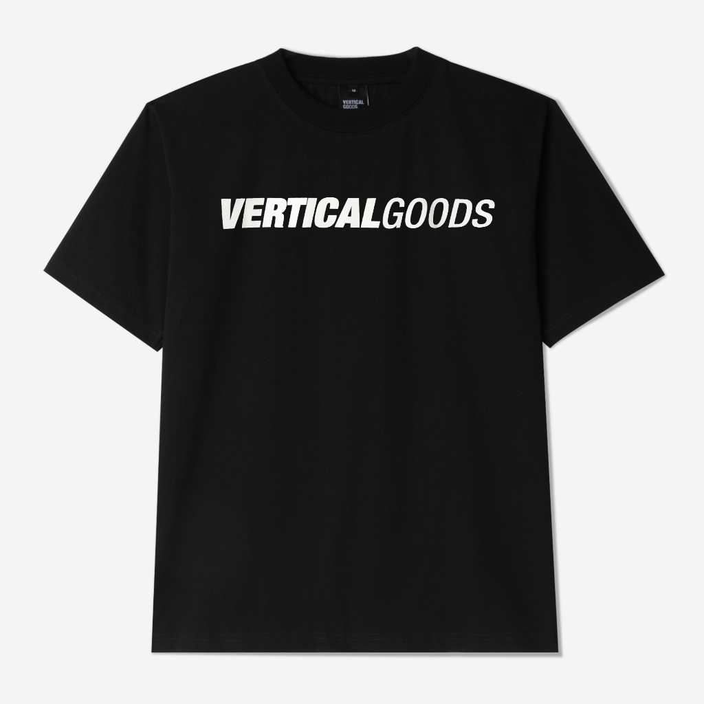 Verticalgoods - T-shirt Kaos Hitam - ROGO