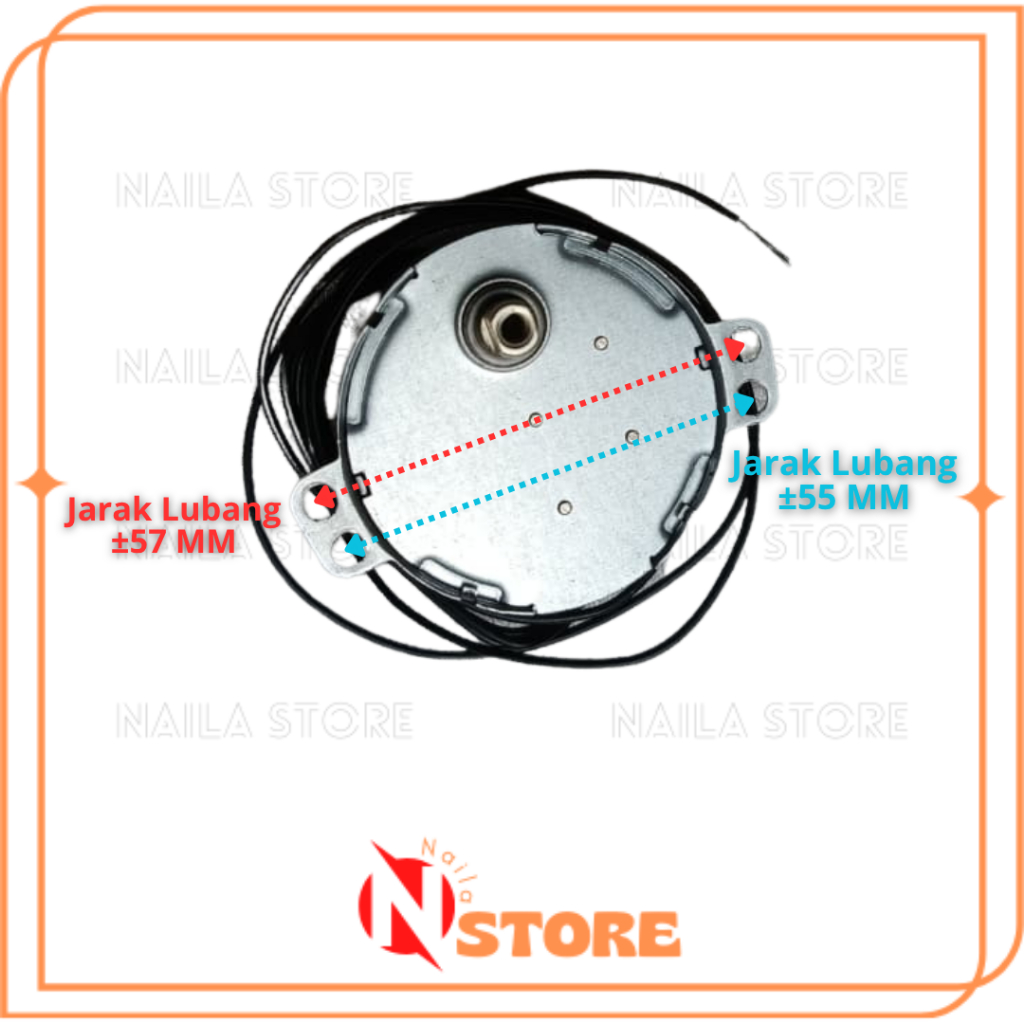 Rotary Swing As Kipas Angin Dinamo Rotari Maspion Gearbox Motor Kipas Angin