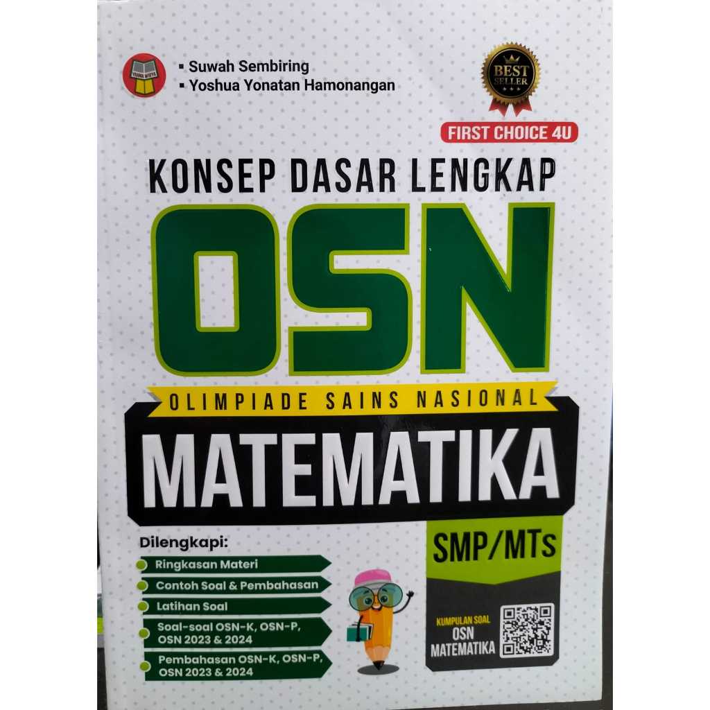 Konsep Dasar Lengkap OSN Matematika untuk SMP/MTs