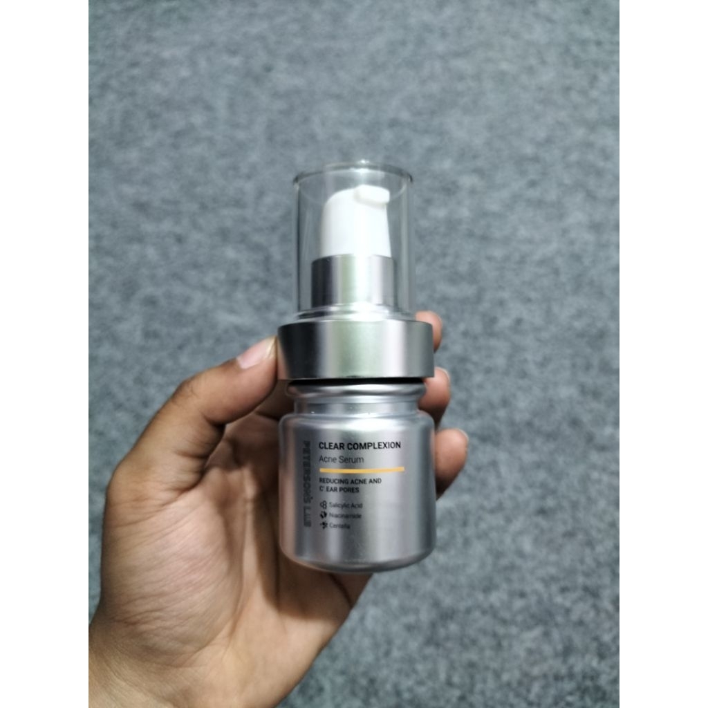 PETERSON'S LAB CLEAR COMPLEXION ACNE SERUM