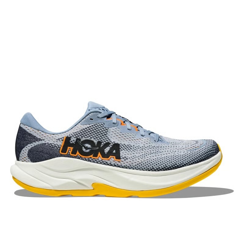 Sepatu Running Pria Hoka HOKA Rincon 4  Drizzle Nautical Dusk Original 1155130DLN