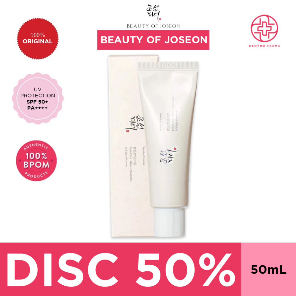 [SALE 50%] Beauty Of Joseon SPF 50+,Beauty Of Joseon Sunscreen ,Beauty Of Joseon Sunscreen : Rice + 