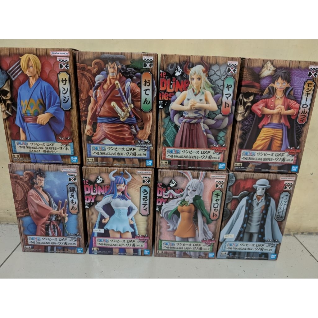 BANDAI ACTION FIGURE ONE PIECE DXF #2