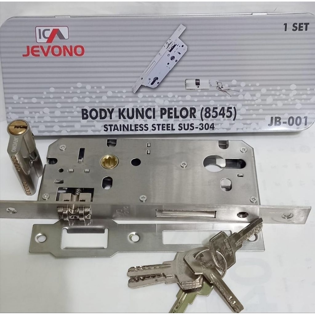Body Pelor Full Stainless JEVONO / Body Pelor Pintu Full Stainless Premium JEVONO