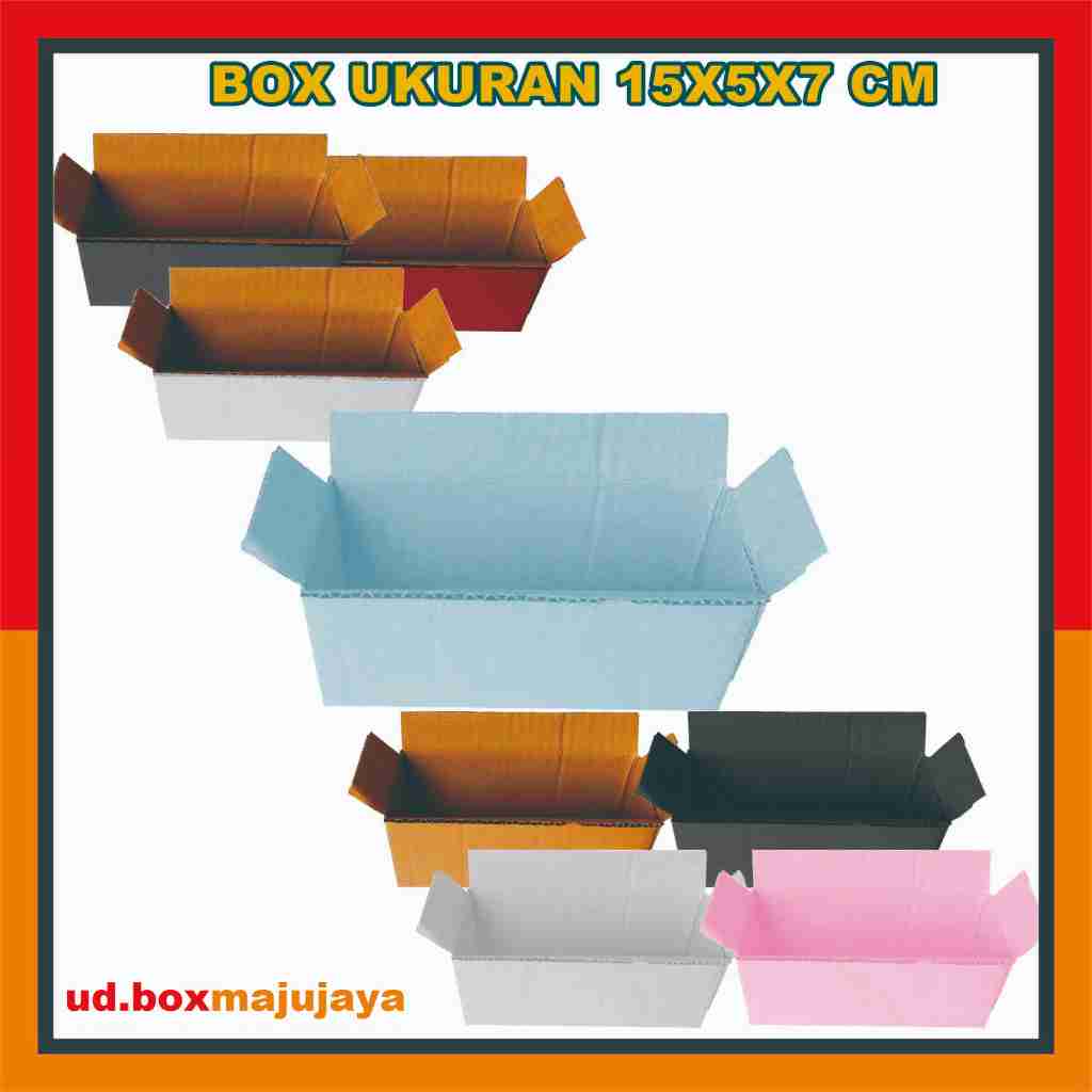 Box 15x5x7 Cm / Box Packaging / Kardus Polos