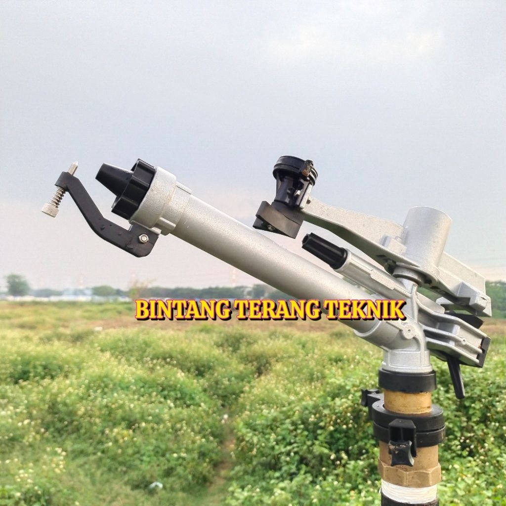 Sprinkler Big Gun jet rocker 2 Inch Alat Siram Rain Gun Kebun Ladang