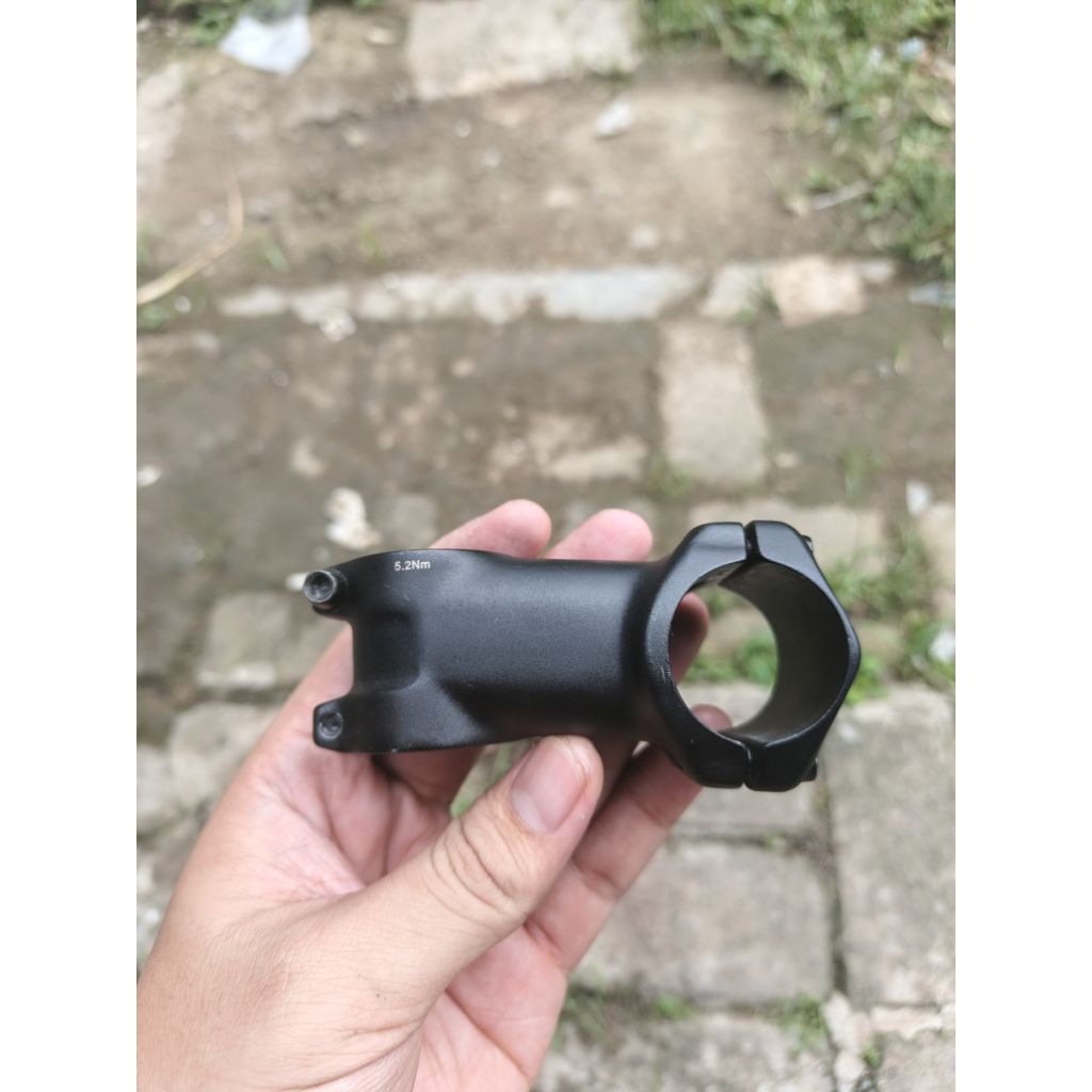 Stem Alloy Oversize OS Entity 60mm 7° copotan roadbike Polygon strattos second