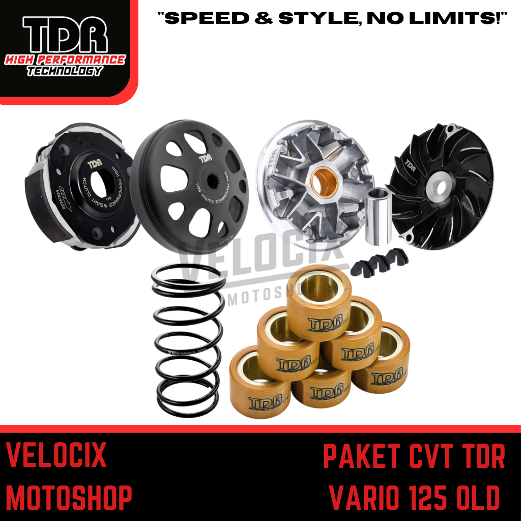 PAKET CVT PAKET KIRIAN TDR VARIO 125 OLD