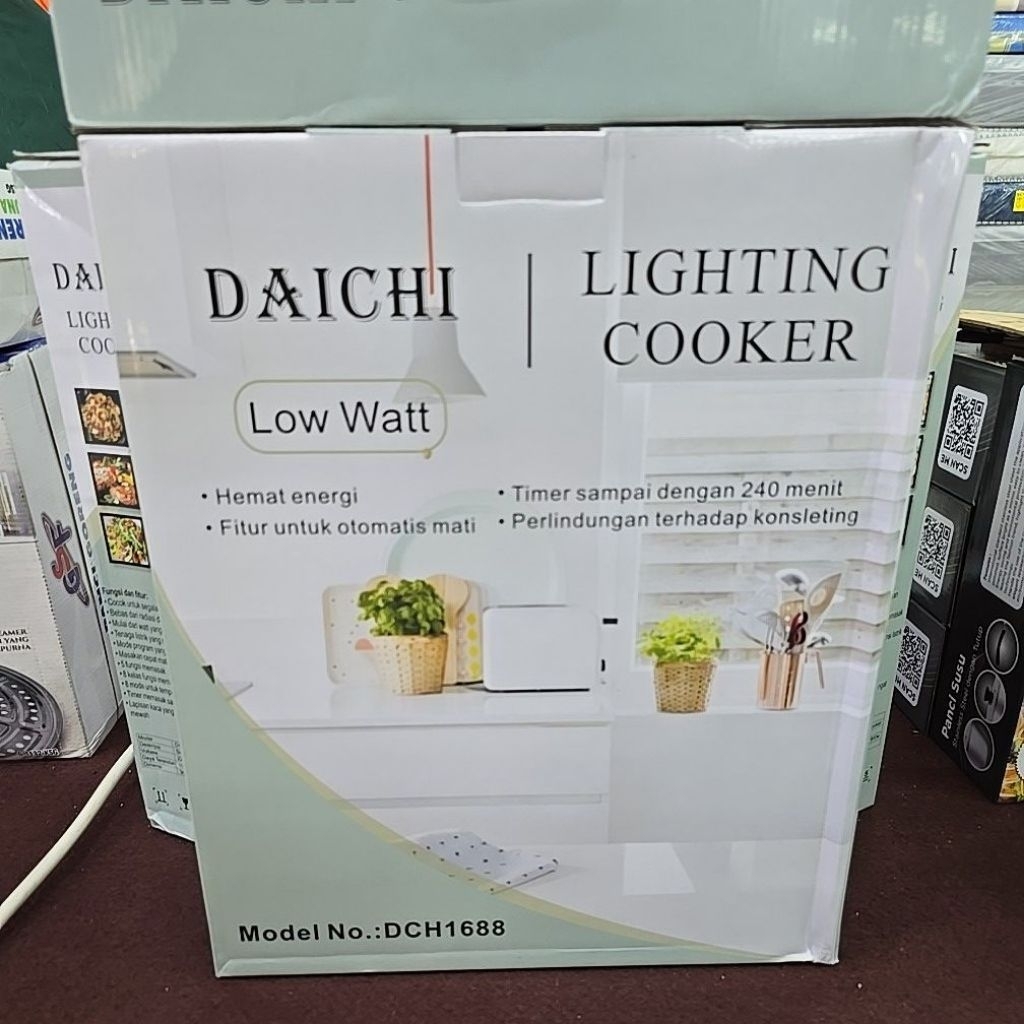 daichi kompor listrik , dan natural mineral water system / water pot BODUM / mineral pot 8x penyarin