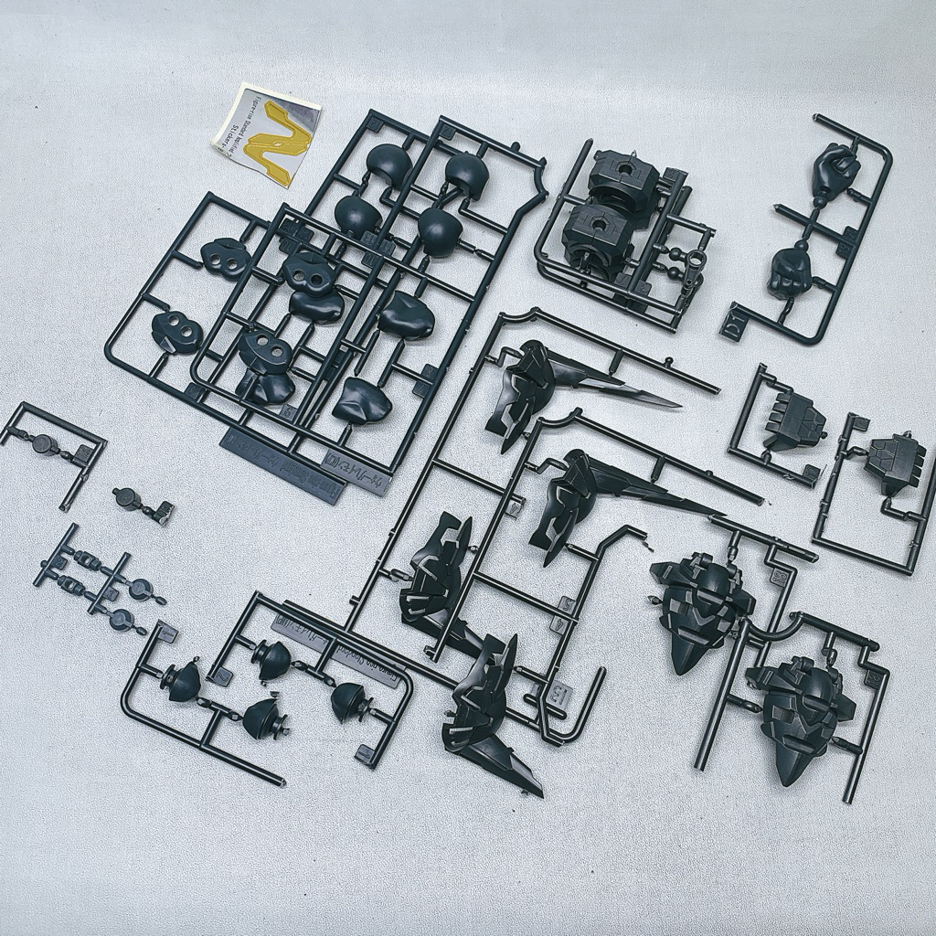 Bandai Figurise Standard Black Wargreymon Part Arms