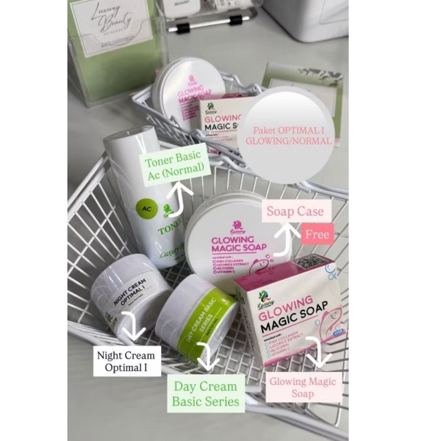 LUXURY BEAUTY SKINCARE - PAKET OPTIMAL I SERIES NEW