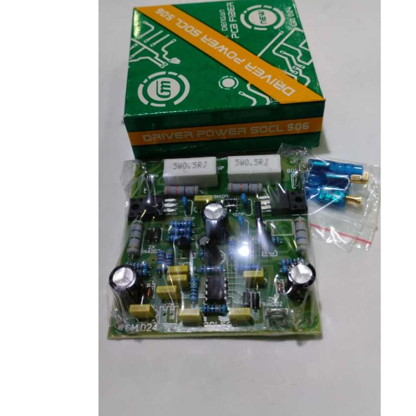 KIT GM 024 DRIVER S OCL 506 PCB FIBER