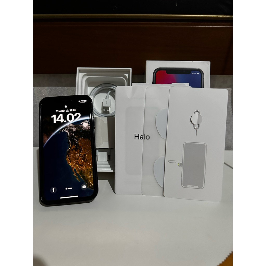 iPhone X 256GB iBox Space Gray (FULLSET)