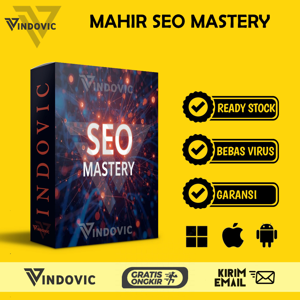 [T0611] MAHIR SEO MASTERY