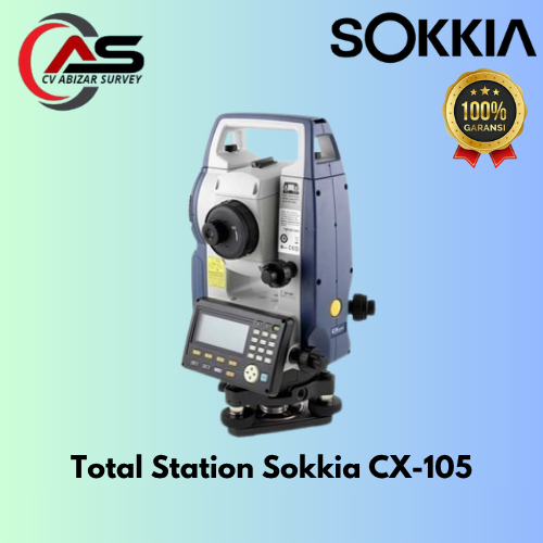 Total Station Sokkia CX-105 Bekas Lengkap