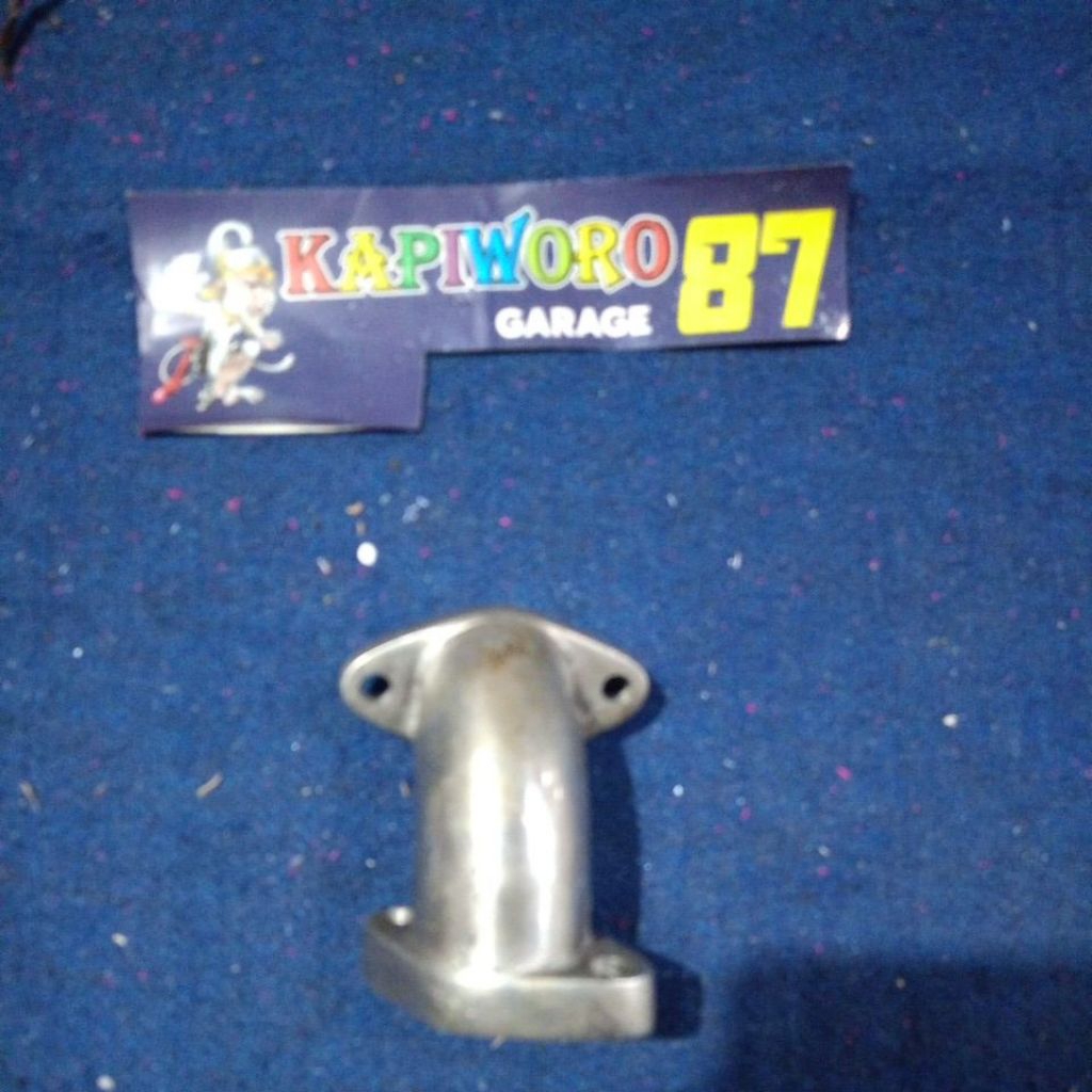 manipol karbu Honda bebek posisi miring