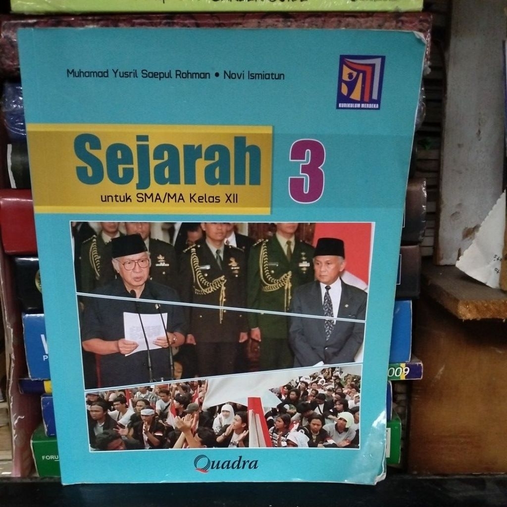 BUKU BEKAS ORIGINAL SEJARAH SMA KELAS XII KURIKULUM MERDEKA