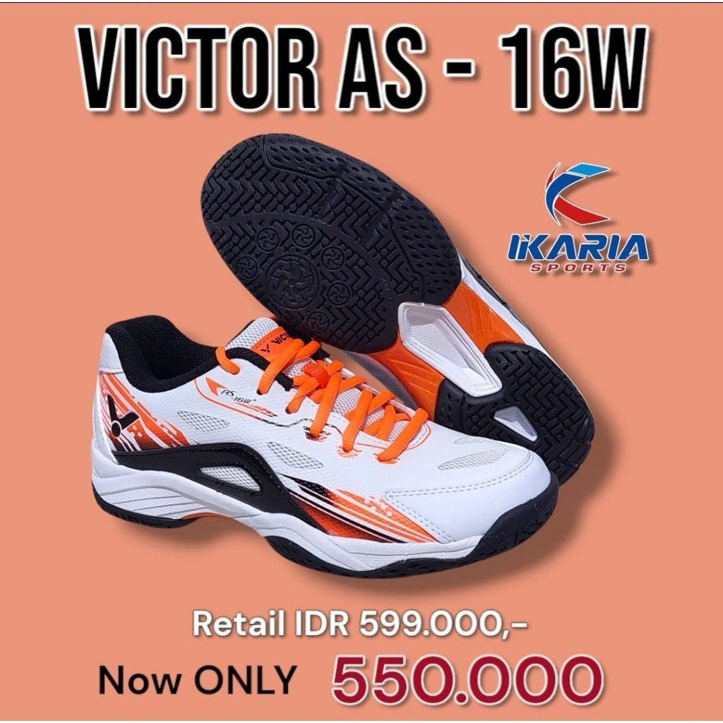 SEPATU BADMINTON VICTOR AS-16W