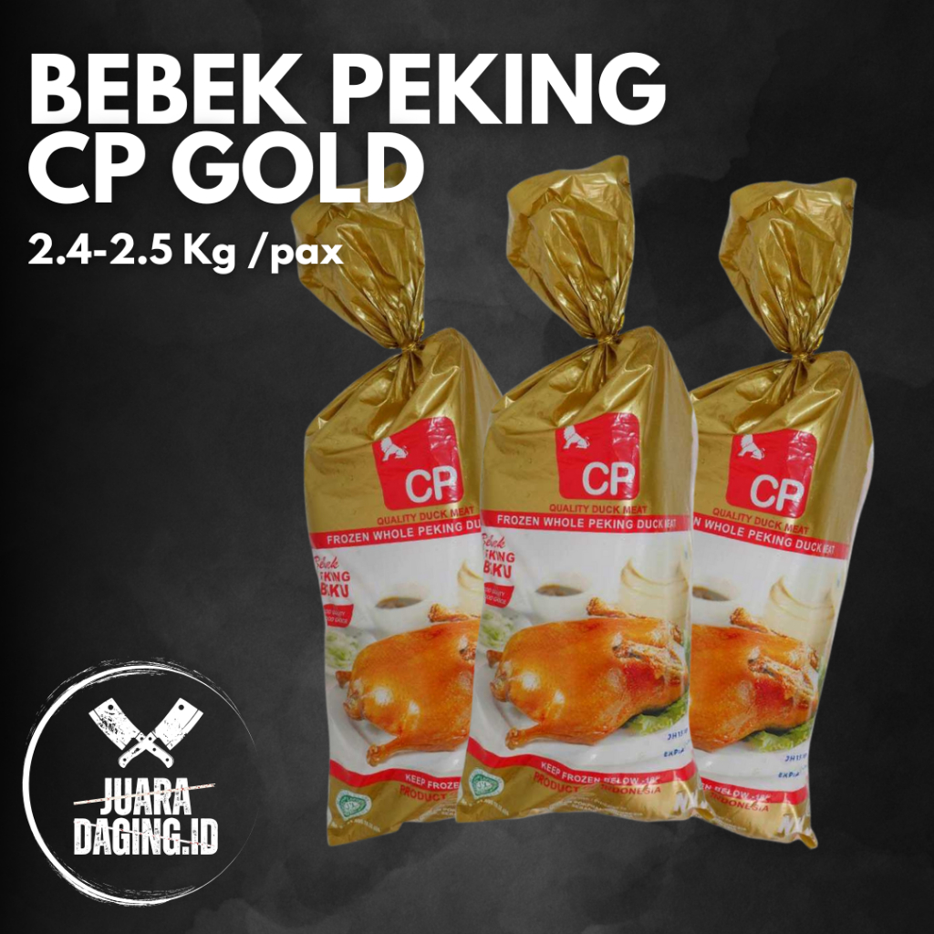 [ Juara Daging ] Bebek Peking 2.4 - 2.5 Kg | Peking Duck | Roasted Duck | Bebek Peking CP Gold