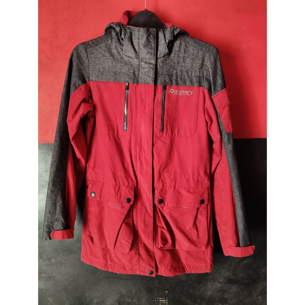 JAKET OUTDOOR MODEL PARKA DISCOVERY