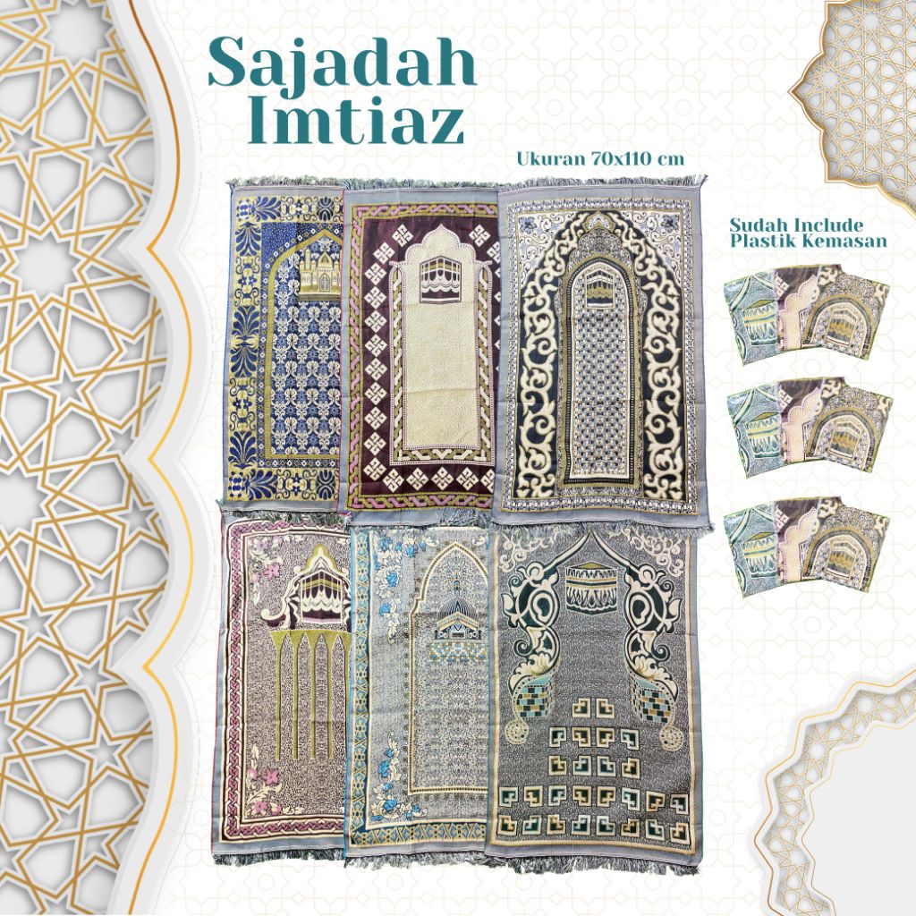 Sajadah Travel Tijarah Imtiaz